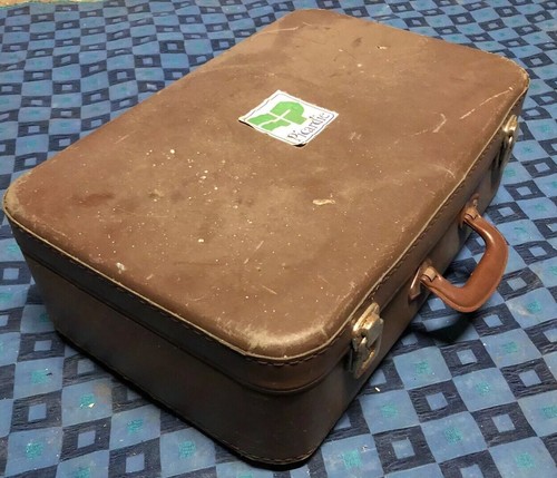 Ancienne valise rétro vintage - valise,