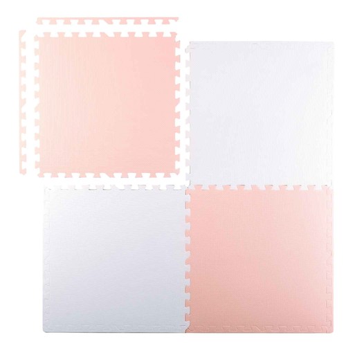 Tapis puzzle mousse - de, en