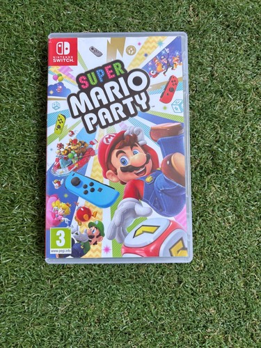 Boite vide super mario party - boite,