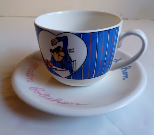 Les bidochons grande tasse - les,