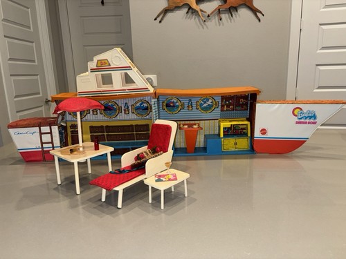 Vintage 1974 barbie dream boat - 1974,
