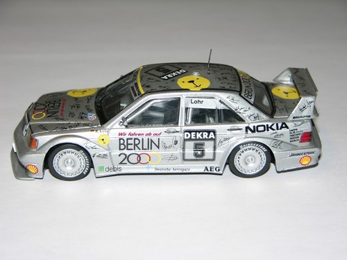 Mercedes 190e evo 2 dtm - 190e,