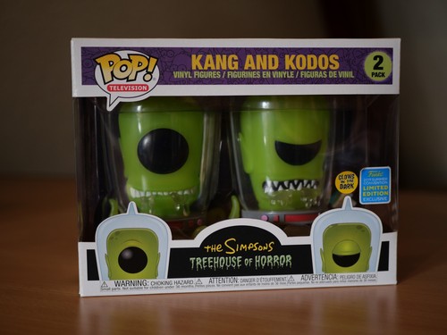 Funko pop pack simpsons - funko, 2