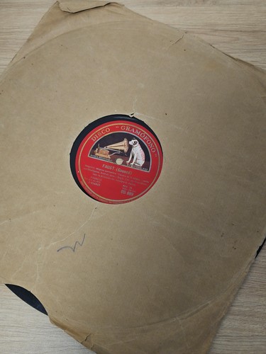 Vinyle tours ancien - 33, rétro