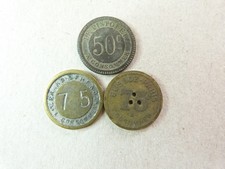 3 JETONS  A CONSOMMER  "