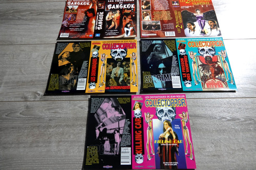 Jean rollin jaquettes - ,