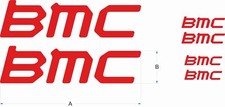 Adhésifs Cadre BMC FS01 Mod. 2016