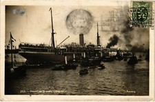 CPA AK Depart de la malle