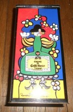 boite métal crème de grand marnier romero britto 1990