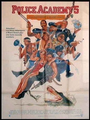 Police academy affiche - police,