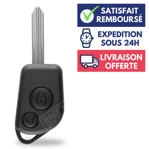 Télécommande coque clé - télécommande, de