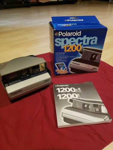 Polaroid spectra 1200i - polaroid,