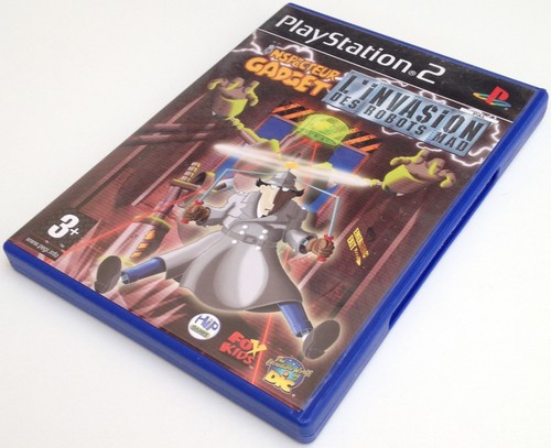 Ps2 inspecteur gadget - inspecteur,