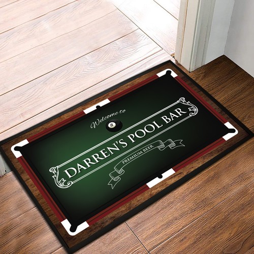 Tapis porte motif sports - tapis,