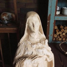 Ancienne Statue religieuse de