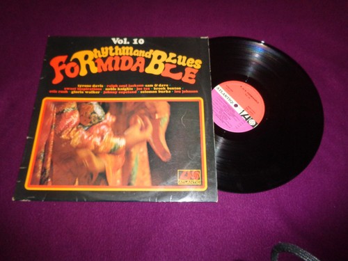 Various formidable rhythm - lp,
