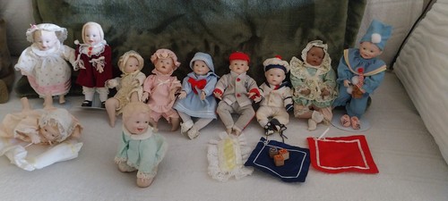 Lot poupées bébé - lot, de