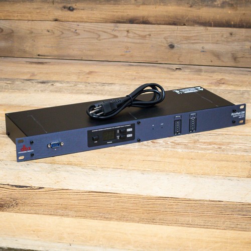 Dbx driverack 220i speaker - dbx,