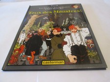 ADELE BLANC-SEC..TOUS DES MONSTRES ..EO ..CASTERMAN/TARDI .TBE