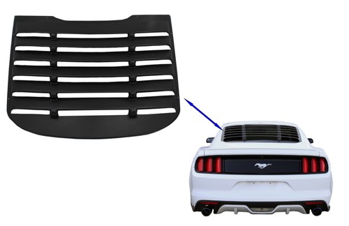 Persiennes lunette pour ford - lunette,