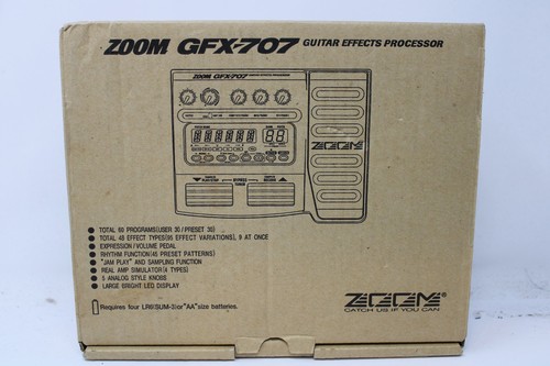 Zoom gfx 707 guitar - guitar, effects