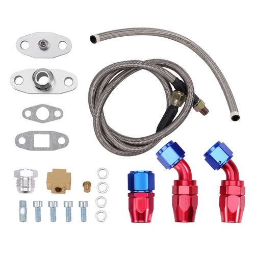 Turbo oil feed - line, kit