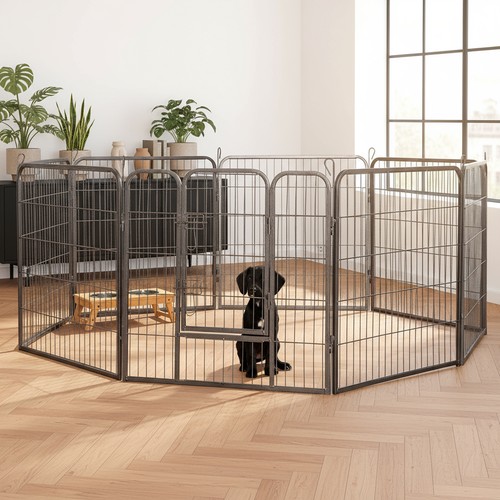 Enclos robuste pour chiots