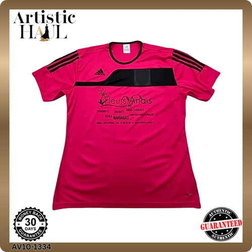 Maillot football rose à - de,