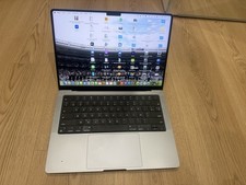 Apple MacBook Pro 14" (512 Go SSD, M1 Pro, 16 Go) Laptop - Gris Sidéral -...