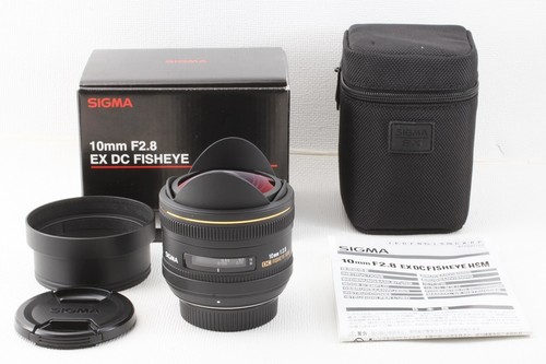 Sigma 10mm dc - sigma, ex