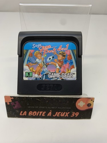 Jeu vidéo game gear - game,