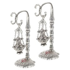 Encensoir suspendu, 2 pièces