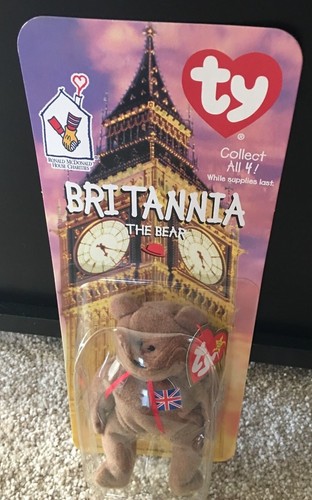 Britannia the bear beanie - britannia,