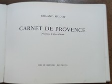 Carnet de provence / 1963