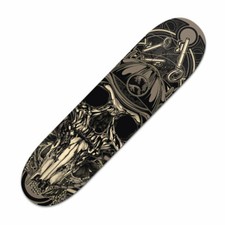 Samurai warrior skull