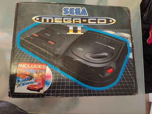Sega mega 2 console - mega,