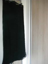 JUPE LONGUE  MOULANTE NOIRE DE SOIREE DENTELLE   BRODEE JENNYFER 