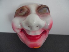  Vintage années 70/80 masque pour enfant Carnaval Type Comedia Del Arte (Festa)