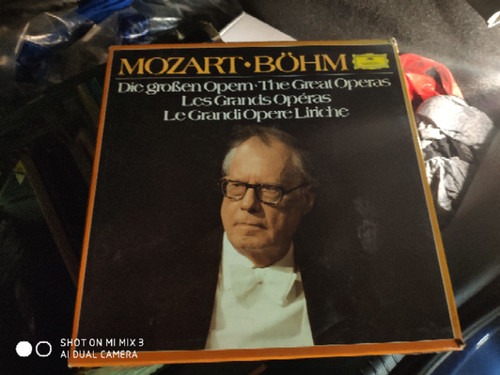 Coffret mozart bohm - mozart, +