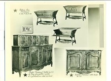 PHOTOGRAPHIE ORIGINALE MEUBLES BMC DESSERTE BUFFET PETRIN BAR PROVENCE ARLES