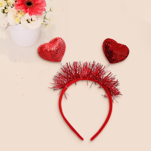 Mode paillettes coeur bandeaux - mode,