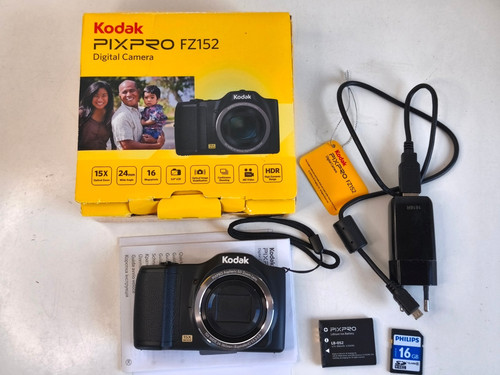 Kodak pixpro fz152 - pixpro, appareil