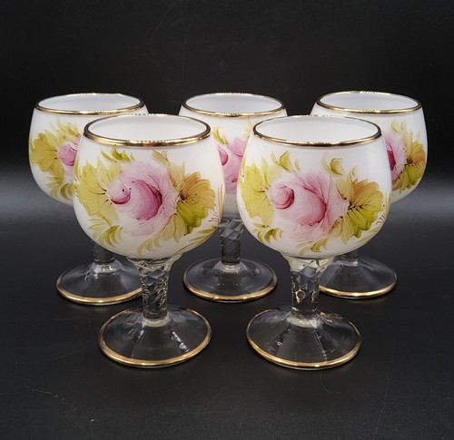 Cinq verres vin verre - verres,