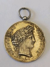 Médaille Argent Massif Festival du Pré St Gervais 1883 - 25 g - 43 mm