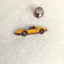 Pin's Pins lapel Pin Enamel car auto voiture FERRARI Dino 246 GT   RARE