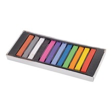 Boîte de 12 Pastels "Secs"
