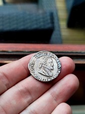 Monnaie Demi Franc Henri IV Argent