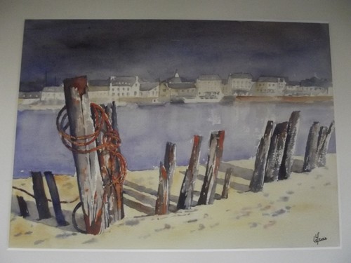 Aquarelle originale signée