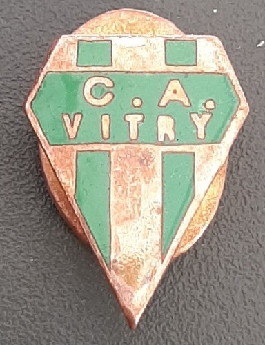 Rare insigne vitry football - ca,