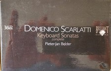 DOMENICO SCARLATTI 555 sonates clavecin BELDER 36 CDs